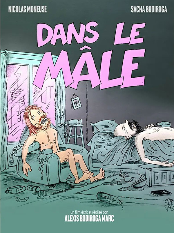 dans le male fulgura poster